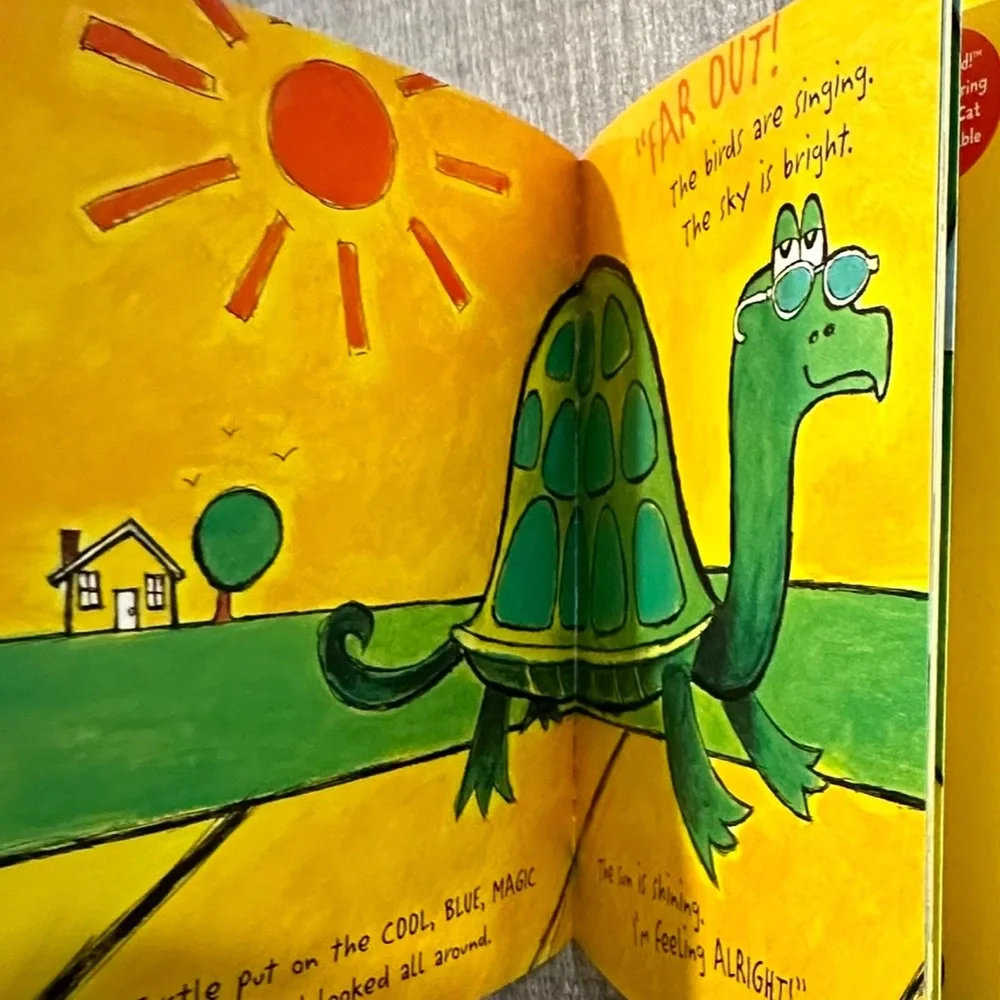 💞 Pete The Cat And His Magic Sunglasses Children’s Happy Meal Book